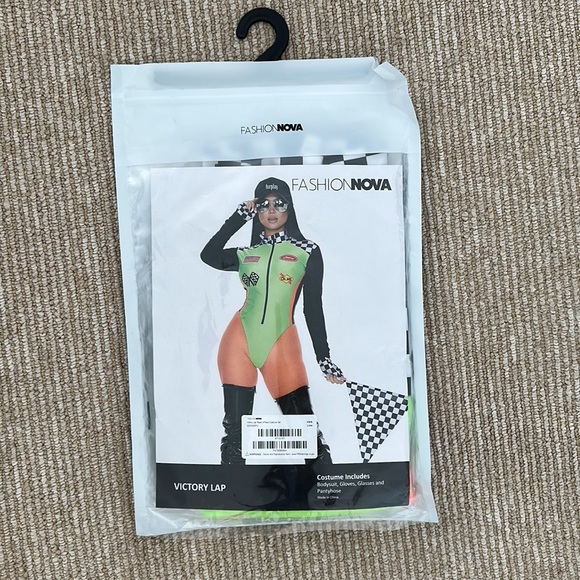 Victory Lap Race Car Halloween Costume - Picture 1 of 3